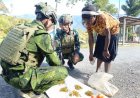 Satgas Yonif 500/Sikatan Gelar Kegiatan "Rosita" Di Sugapa: TNI Peduli Dengan Mama Mama Papua, Cinta Tanah Air Tanpa Batas