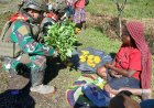 Satgas Yonif 732/Banau Gelar ‘Banau Berbagi Jumat’ di Kampung Mamere: TNI Hadir Membawa Kebaikan untuk Anak-Anak Papua
