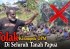 Masyarakat Papua Kompak Tolak Keberadaan OPM: Kembali pada Perdamaian dan Pembangunan