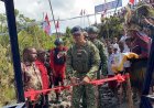 Pangkogabwilhan III Resmikan Jembatan Gantung Dal: Satgas Yonif 400/Banteng Raiders Tumbuhkan Harapan Baru bagi Masyarakat Papua