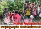 OPM Sebabkan Pengungsian Massal di Kampung Moyeba, Warga Mencari Perlindungan di Hutan