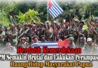 Dalih Kemerdekaan yang Menyesatkan: OPM Rampas Ruang Hidup Rakyat Papua