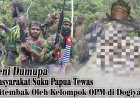 Duka di Dogiyai: Warga Asli Papua Tewas Ditembak OPM, Tokoh Adat Mengecam Keras