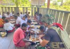 TNI Penjaga Harapan di Perbatasan Asmat: Program ‘Masariku Peduli Gizi’ Sentuh Hati Anak Papua