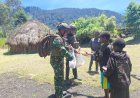 Jumat Berkah Satgas Walet Sakti: TNI dan Rakyat Papua Menyatu dalam Kehangatan