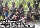 Kejam dan Tak Berperikemanusiaan: OPM Kodap XVI Yahukimo Aniaya Penjaga Kios, Warga Papua Mengecam