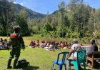 Harmoni Iman dan Edukasi: Satgas Yonif 732/Banau Bangun Sinergi Sehat bersama Warga Julukoma