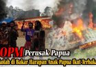 Tragedi di Tanah Pendidikan: OPM Bakar Sekolah, Harapan Anak Papua Ikut Hangus