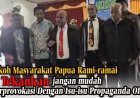 Tokoh Papua Bersatu Serukan Warga Tak Terprovokasi Propaganda OPM: “Kita Butuh Damai, Bukan Hasutan"
