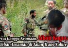 Teror di Jalur Trans Nabire: Mayor Aibon Kogoya Tebar Ancaman, Warga Papua Minta Damai Tanpa Ketakutan