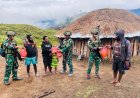 Safari Honai Satgas Yonif 700/WYC, Menyapa Papua dengan Cinta dan Ketahanan Pangan