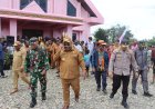 Peresmian Gereja Baptis di Yahukimo, Bukti Indahnya Sinergi TNI–Polri dan Rakyat Papua