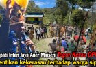 Bupati Intan Jaya Tegas Kecam OPM: Hentikan Kekerasan, Jangan Lukai Rakyat Sendiri!
