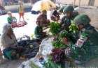 Pasar yang Penuh Cinta: Ketulusan Prajurit TNI Hidupkan Semangat Petani Pegunungan