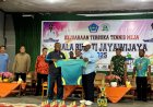 Pasipers Kodim 1702/Jayawijaya Hadiri Pembukaan Kejuaraan Tenis Meja Piala Bupati Jayawijaya 2025