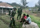 Safari Honai Ksatria Jaya: TNI Menyapa Hati Rakyat di Tanah Pegunungan Papua