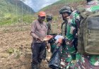 Jumat Berkah di Tanah Wamena: Satgas Yonif 644/Walet Sakti Menyapa Papua dengan Hati
