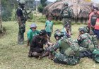 Kampung Sehat Wano Barat: Ketulusan Satgas Yonif 408/Sbh Merawat Harapan di Pedalaman Papua