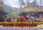 Tangis Soanggama: Suara Hati Papua di Tengah Bayang Ketakutan