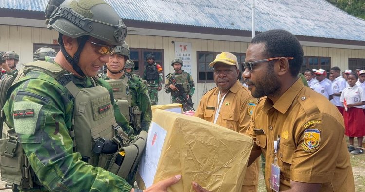 Pangdam XV/Pattimura Tinjau Perbatasan RI–PNG: Pastikan Kesiapan Prajurit dan Kedekatan dengan Rakyat Beoga
