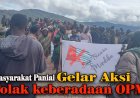 Rakyat Bangkit: Longmarch Damai di Paniai Jadi Simbol Penolakan terhadap OPM dan Seruan untuk Papua yang Tenang