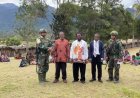 Kasih di Tengah Kabut Pegunungan: Satgas Yonif 408/Sbh dan Warga Nenggeagin Satukan Doa dalam Damai Papua