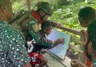 TNI Buka Gerbang Ilmu di Pedalaman Papua, Satgas Yonif 732/Banau Gelar Program “Papua Melek” di Julukoma