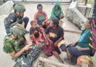 TNI di Ujung Langit Papua: Satgas Yonif 142/Ksatria Jaya Tebar Kasih Lewat Layanan Kesehatan di Sinak