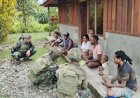 Marinir Hadirkan Kehangatan di Yahukimo, Papua: Air Mata Haru Warga