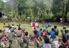 Satgas Yonif 732/Banau dan Warga Julukoma Bersatu dalam Doa di Papua