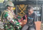 Marinir Hadirkan Layanan Kesehatan di Pedalaman Papua
