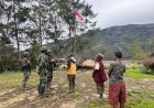 TNI Jalin Persaudaraan di Goa Balim, Papua: Sahabat Sejati Rakyat