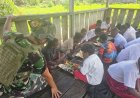 Prajurit Masariku Tebar Gizi dan Harapan di Jantung Papua
