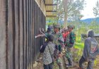 Satgas TNI Warnai SMA Omukia, Semai Harapan di Papua