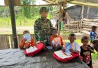 Senyum Ceria Anak Perbatasan: Marinir Beri Dukungan Pendidikan di Asiafsaman