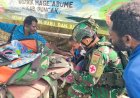 Kemanusiaan Tanpa Batas: Satgas Yonif 142 Beri Layanan Kesehatan di Sinak, Papua