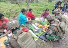 Satgas Banau Bangkitkan Ekonomi Papua Lewat Program 'Rosita'