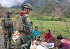 Prajurit Banau Gerakkan Ekonomi Lokal, Mama Papua Tersenyum Lebar