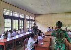 Prajurit Banau Jadi Guru: Satgas 732 Bangun Harapan Pendidikan Papua