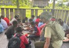 Satgas Masariku Hadirkan Gizi dan Harapan di Papua