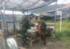 Pos TNI Sinak: Klinik Harapan Warga Pegunungan Papua