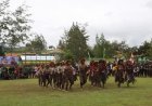 Semangat Budaya Baliem Meletup dalam Lomba Tari Kreasi HUT ke-21 Yonif 756/WMS