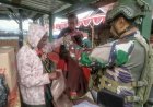 Satgas Yonif 500/Sikatan Bangun Kedekatan Lewat Komsos di TK Mamba
