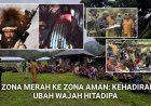 Zona Merah Papua Berubah: TNI Gagalkan OPM, Warga Sambut Damai