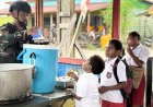 Satgas Masariku Hadirkan Gizi untuk Anak Papua di Nduga