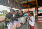 Kebaikan Prajurit Masariku Hadirkan Gizi dan Senyum di Nduga