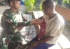 Pos Marinir Logpon Tingkatkan Akses Kesehatan Warga Perbatasan Papua