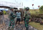 Safari Honai TNI di Yugumuak: Sentuhan Hati Rajut Kepercayaan Papua