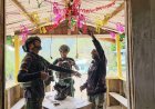 TNI dan Warga Kendetapa: Natal Meriah, Aman, dan Penuh Kebersamaan