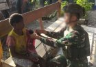 Marinir Hadirkan Senyum Sehat di Pedalaman Yahukimo